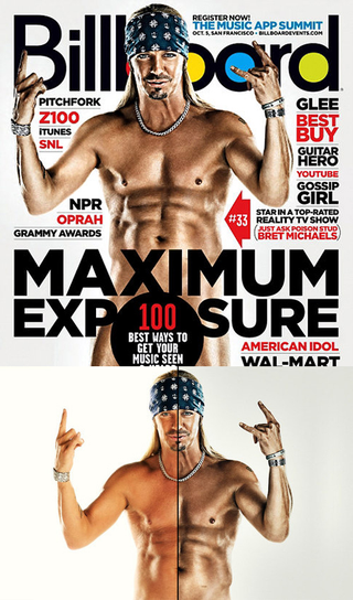 Illustration for article titled The Best Of The Year's Worst Photoshops